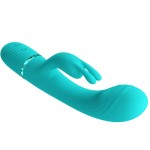 PRETTY LOVE - SCOCCO VIBRATORE CONIGLIO TURCHESE